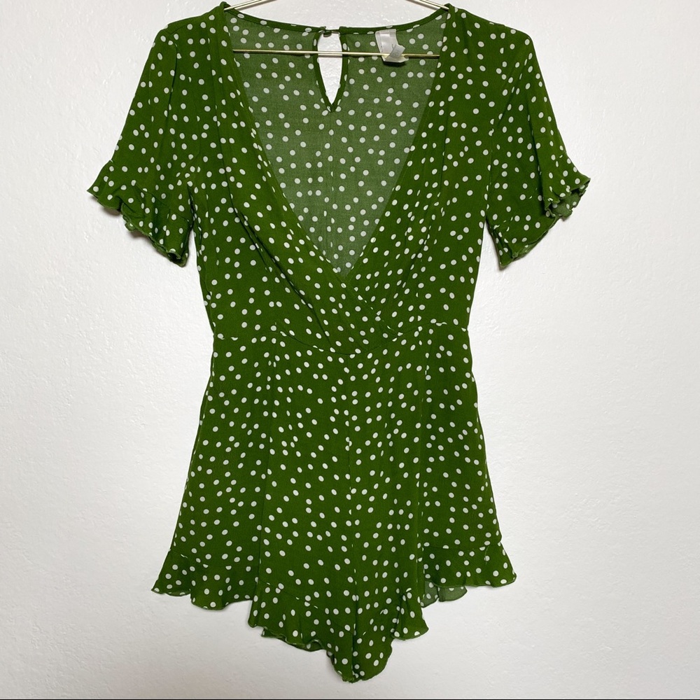 Polka Dot Romper